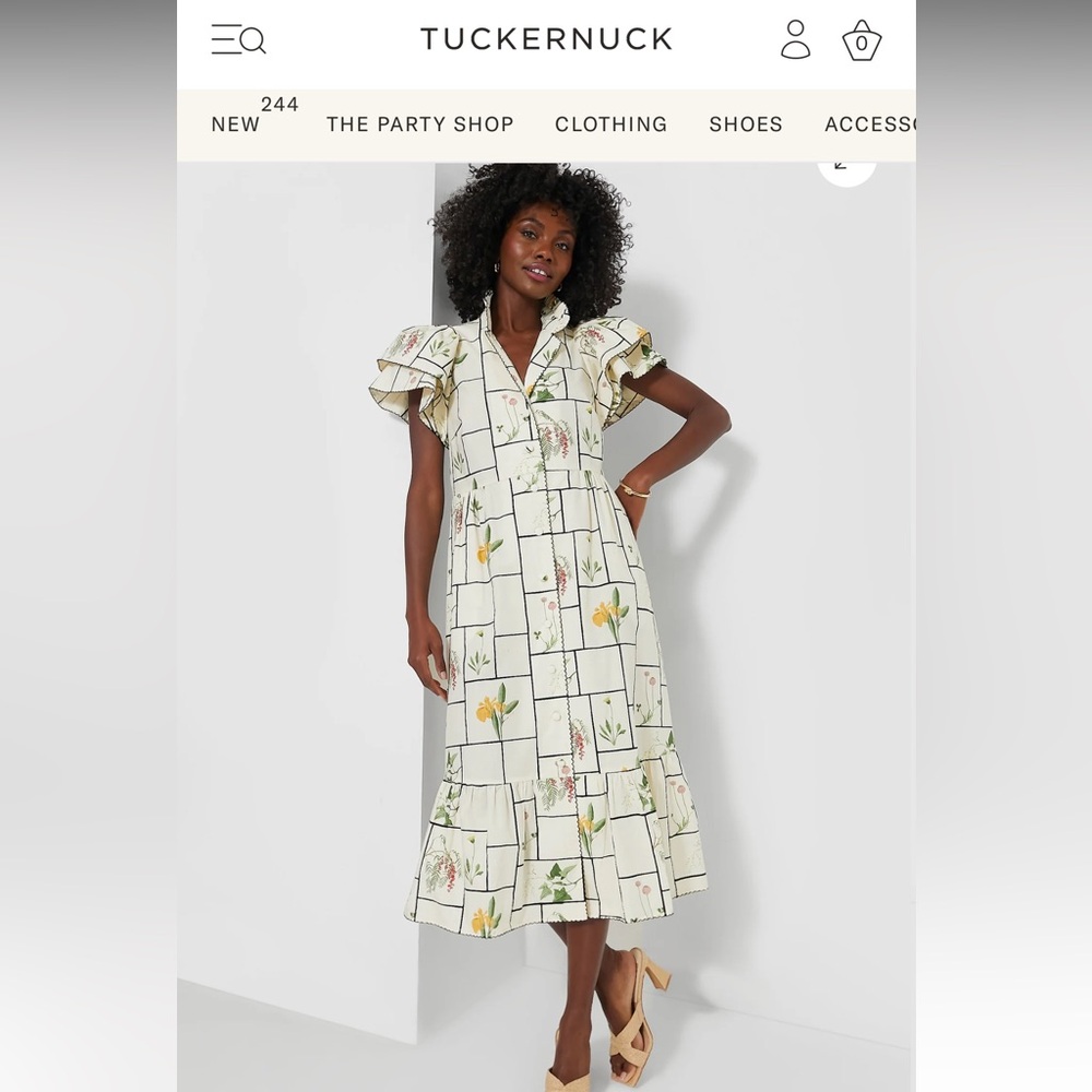 Tuckernuck Fresher Buds Alice Dress